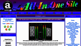 What Aios.ir website looked like in 2011 (13 years ago)