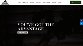 What Advantage-wr.com website looked like in 2020 (3 years ago)