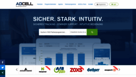 What Affiliatenetzwerk.de website looked like in 2020 (3 years ago)