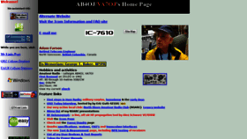 What Ab4oj.com website looked like in 2020 (3 years ago)
