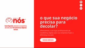 What Agencianos.com.br website looked like in 2020 (3 years ago)