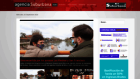 What Agenciasuburbana.com website looked like in 2020 (3 years ago)