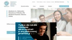 What Ah.edu.pl website looked like in 2020 (3 years ago)