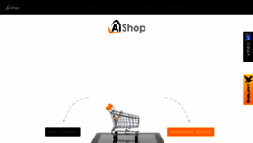 What Ai-shop.cz website looked like in 2020 (3 years ago)