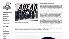 What Aheadweb.com website looked like in 2020 (3 years ago)
