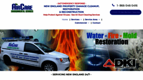 What Aircare-services.com website looked like in 2020 (3 years ago)
