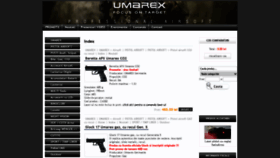 What Airsoft1.ro website looked like in 2020 (3 years ago)
