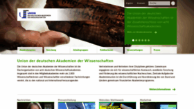 What Akademienunion.de website looked like in 2020 (3 years ago)