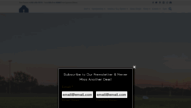 What Alamocitygolftrail.com website looked like in 2020 (3 years ago)