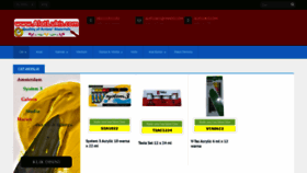 What Alatlukis.com website looked like in 2020 (5 years ago)