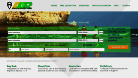 What Algarveautorental.com website looked like in 2020 (3 years ago)
