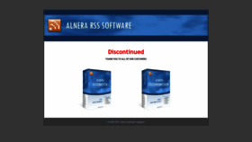 What Alnera.de website looked like in 2020 (3 years ago)