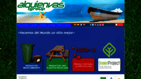What Alquienvas.com website looked like in 2020 (3 years ago)