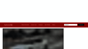 What Automobilemag.com website looked like in 2020 (3 years ago)
