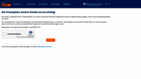 What Autoscout24.ch website looked like in 2020 (3 years ago)