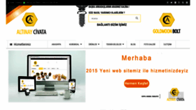 What Altinaycivata.com.tr website looked like in 2020 (3 years ago)