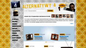 What Alternatywy4.net website looked like in 2020 (3 years ago)