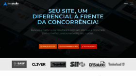 What Alyenstudio.com website looked like in 2020 (3 years ago)