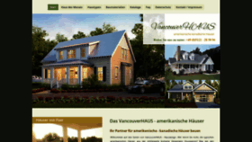 What Amerikanisches-haus.de website looked like in 2020 (3 years ago)