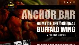 What Anchorbar.com website looked like in 2020 (3 years ago)