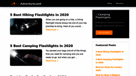 What Andyhowell.info website looked like in 2020 (3 years ago)