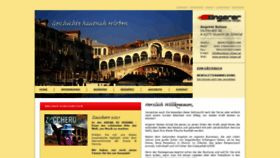 What Angerer-reisen.at website looked like in 2020 (3 years ago)
