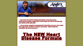 What Angirx.com website looked like in 2020 (3 years ago)