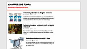 What Annuaire-de-flora.fr website looked like in 2020 (3 years ago)
