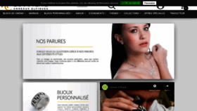 What Anneaux-elfiques.com website looked like in 2020 (3 years ago)