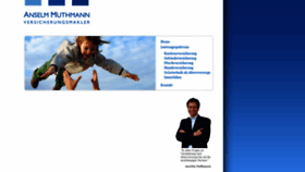 What Anselm-muthmann.de website looked like in 2020 (3 years ago)