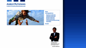 What Anselm-muthmann.de website looked like in 2020 (4 years ago)