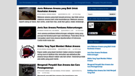 What Arwanawiki.com website looked like in 2020 (3 years ago)