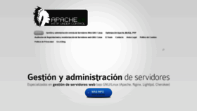 What Apachectl.com website looked like in 2020 (3 years ago)