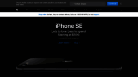 What Apple.ca website looked like in 2020 (3 years ago)