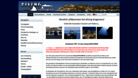 What Aqua-mallorca-diving.com website looked like in 2020 (3 years ago)