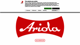 What Ariola.de website looked like in 2020 (3 years ago)
