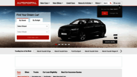 What Autoportal.com website looked like in 2020 (4 years ago)