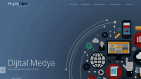 What Arpanetmedya.com website looked like in 2020 (3 years ago)