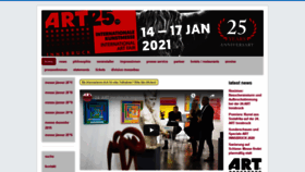 What Art-innsbruck.at website looked like in 2020 (3 years ago)