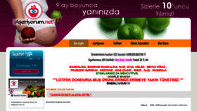 What Aseriyorum.net website looked like in 2020 (3 years ago)