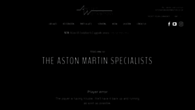What Aston.co.uk website looked like in 2020 (3 years ago)