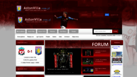 What Astonvilla.com.pl website looked like in 2020 (3 years ago)