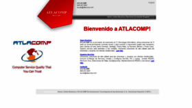 What Atlacomp.net website looked like in 2020 (3 years ago)
