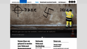 What Auschwitz.nl website looked like in 2020 (3 years ago)