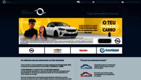 What Auto-industrial.pt website looked like in 2020 (3 years ago)