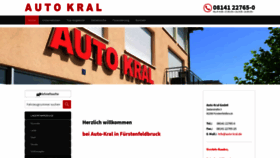 What Auto-kral.de website looked like in 2020 (3 years ago)