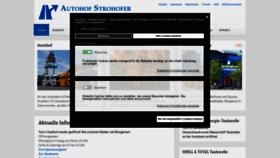 What Autohof-strohofer.de website looked like in 2020 (3 years ago)