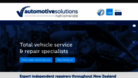 What Automotivesolutions.co.nz website looked like in 2020 (3 years ago)