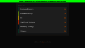 What Aardvarkbusiness.com website looked like in 2020 (3 years ago)