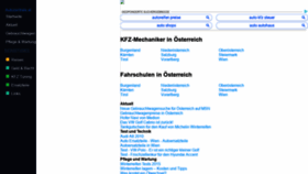 What Autozentrale.at website looked like in 2020 (3 years ago)
